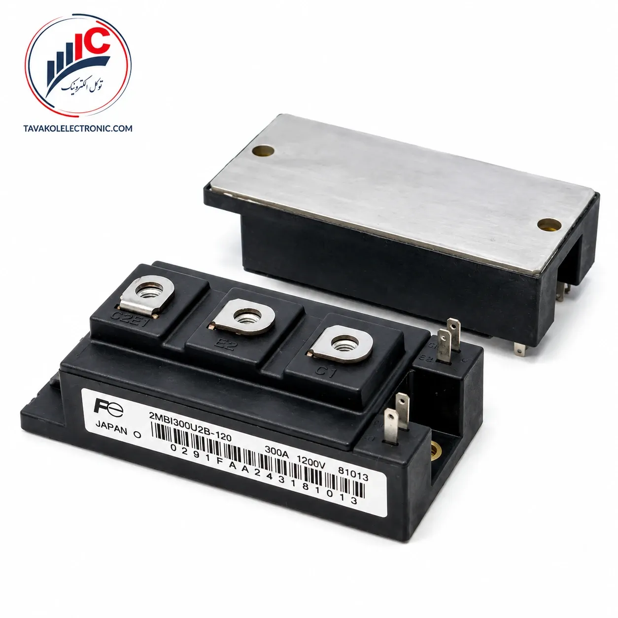 ماژول IGBT فوجی 2MBI300U2B-120