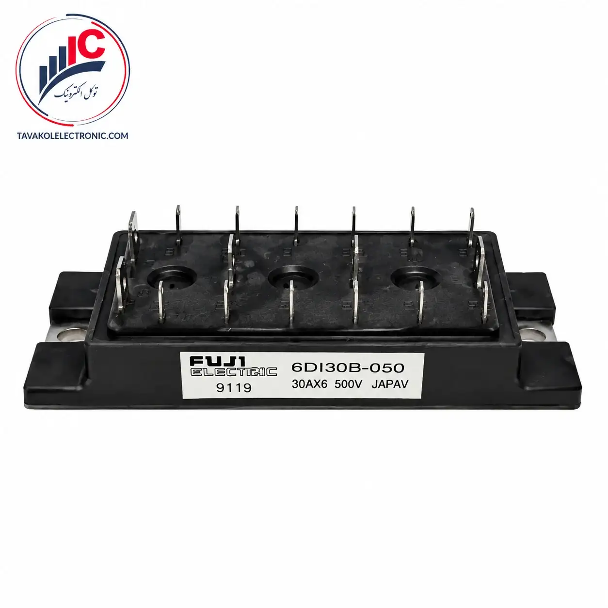 ماژول ترانزیستور قدرت فوجی 6DI30B-050
