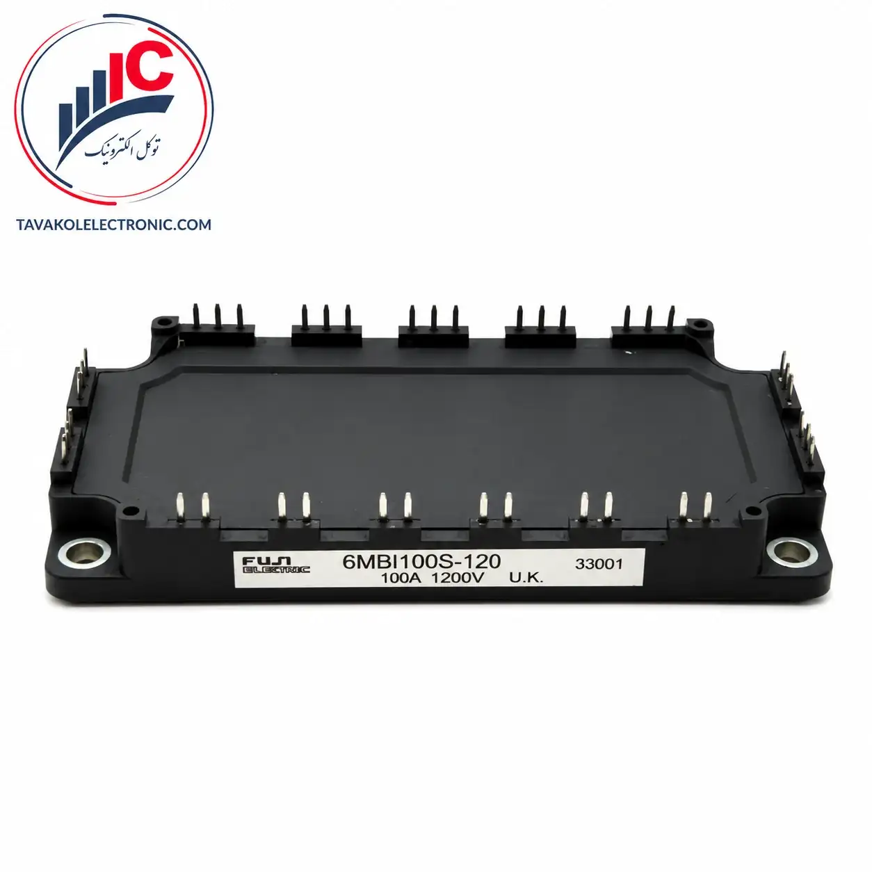 ماژول IGBT فوجی 6MBI100S-120-50