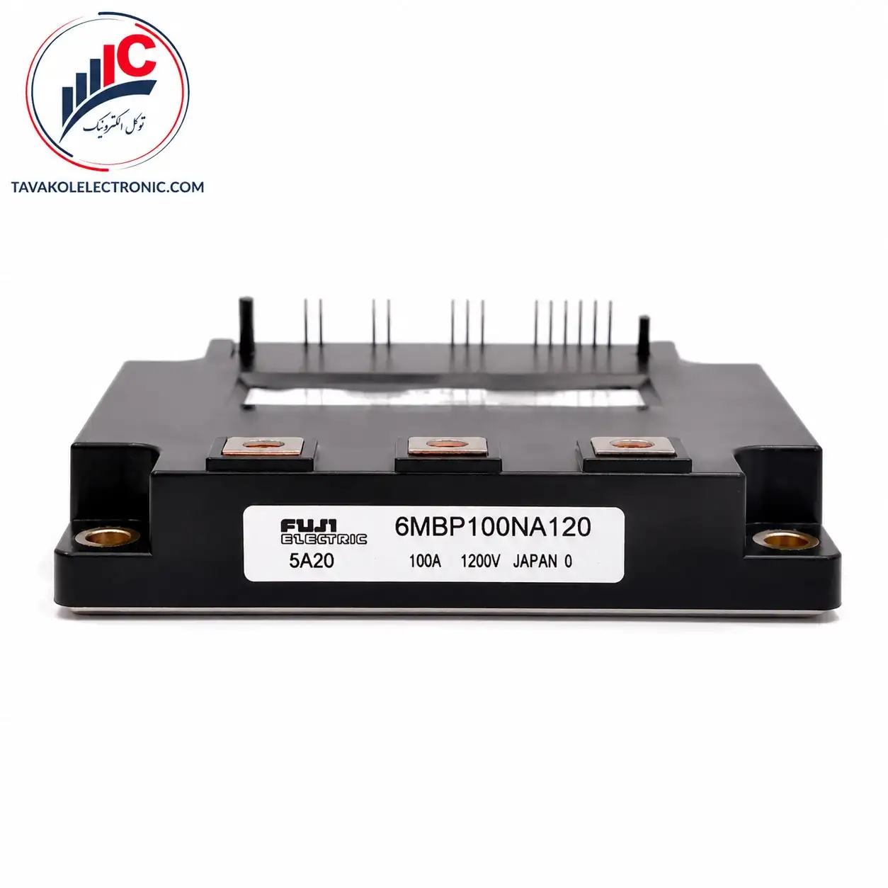 ماژول هوشمند قدرت IGBT-IPM فوجی مدل 6MBP100NA120 اصل ژاپن ۱۰۰ آمپر ۱۲۰۰ ولت در فروشگاه توکل الکترونیک