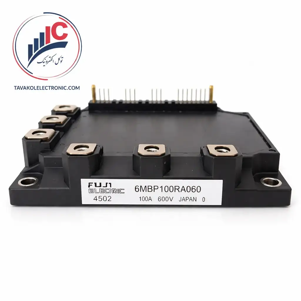 ماژول هوشمند قدرت IGBT-IPM فوجی مدل 6MBP100RA060 اصل ژاپن ۱۰۰ آمپر ۶۰۰ ولت در فروشگاه توکل الکترونیک