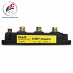 ماژول هوشمند قدرت IGBT-IPM فوجی مدل 6MBP150NA060 اصل ژاپن ۶ تایی ۱۵۰ آمپر ۶۰۰ ولت در فروشگاه توکل الکترونیک