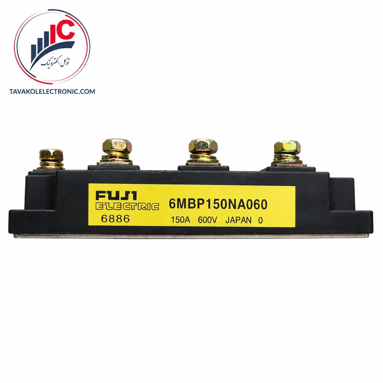 ماژول هوشمند قدرت IGBT-IPM فوجی مدل 6MBP150NA060 اصل ژاپن ۶ تایی ۱۵۰ آمپر ۶۰۰ ولت در فروشگاه توکل الکترونیک
