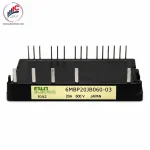خرید ماژول هوشمند قدرت IGBT-IPM فوجی مدل 6MBP20JB060-03 اصل ژاپن ۲۰ آمپر از فروشگاه توکل الکترونیک