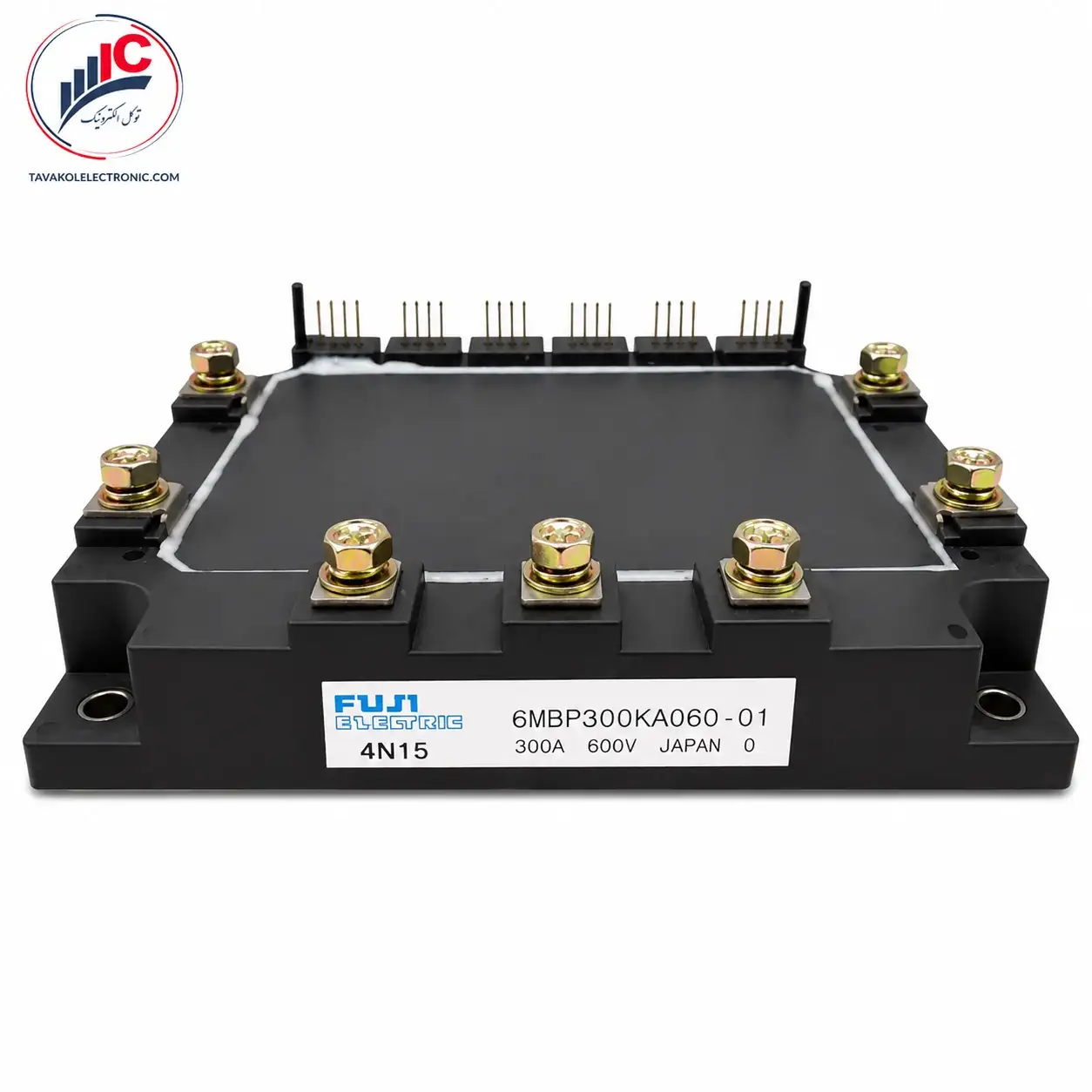 خرید ماژول هوشمند قدرت IGBT-IPM فوجی مدل 6MBP300KA060 اصل ژاپن ۳۰۰ آمپر ۶۰۰ ولت از فروشگاه توکل الکترونیک