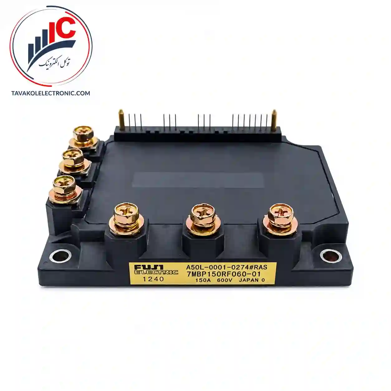 خرید ماژول آی جی بی تی هوشمند 7MBP150RF060 برند فوجی الکتریک اصل ژاپن در توکل الکترونیک