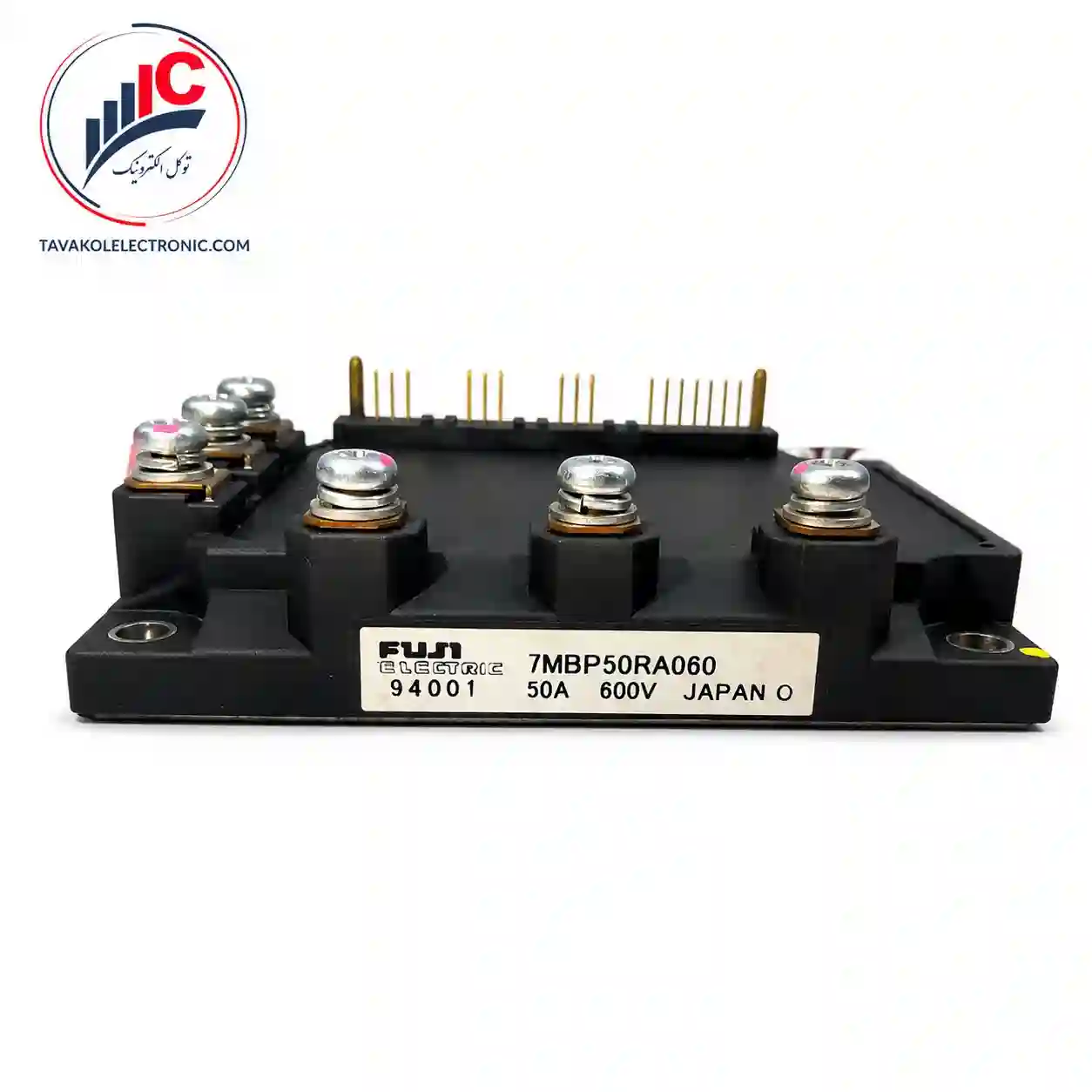 ماژول هوشمند قدرت آی جی بی تی 7MBP50RA060 فوجی الکتریک ژاپن در فروشگاه توکل الکترونیک