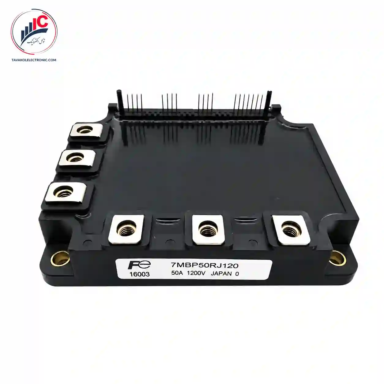ماژول هوشمند آی جی بی تی 7MBP50RJ120 برند فوجی الکتریک اصل ژاپن در فروشگاه توکل الکترونیک