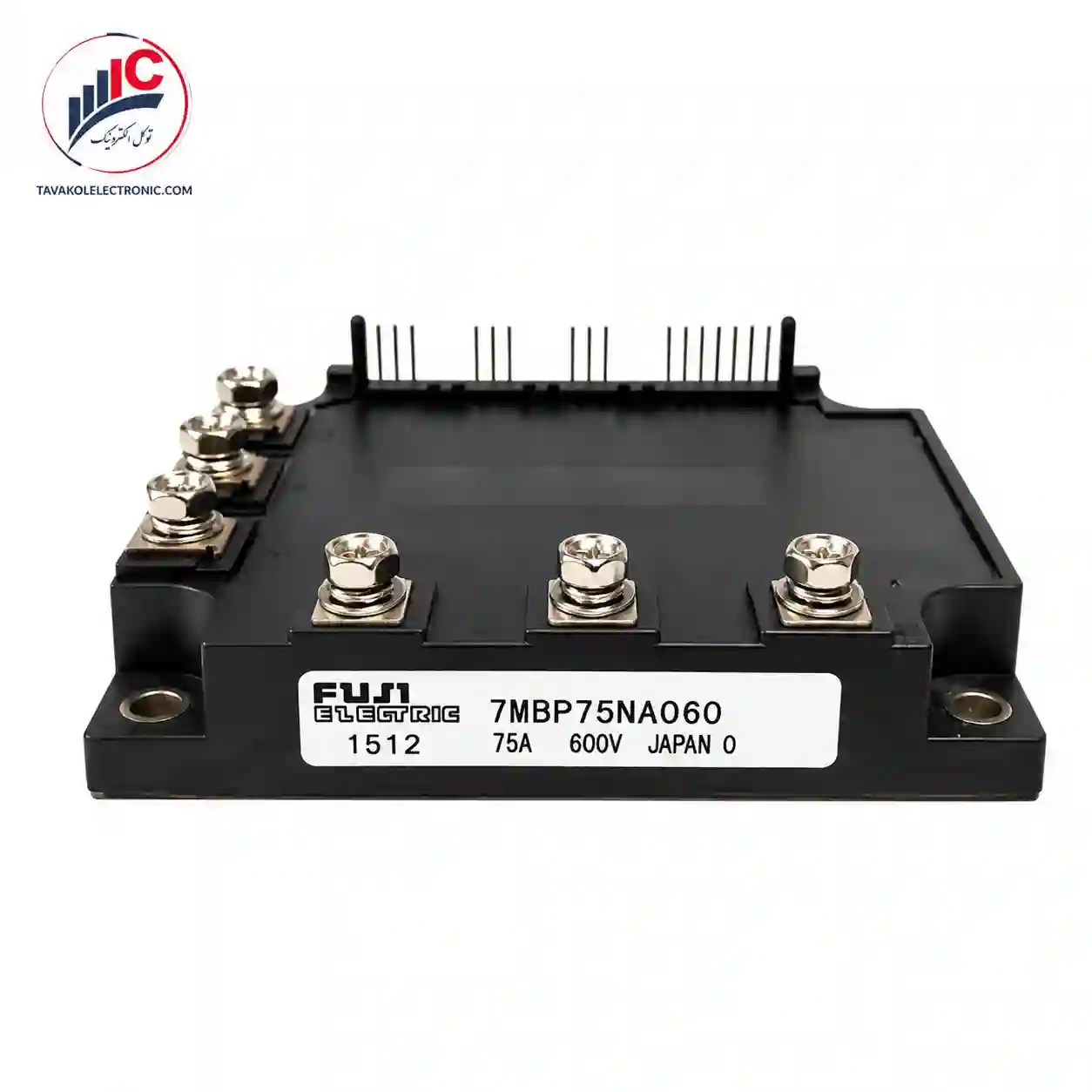 ماژول IGBT-IPM فوجی 7MBP75NA060 75A 600V