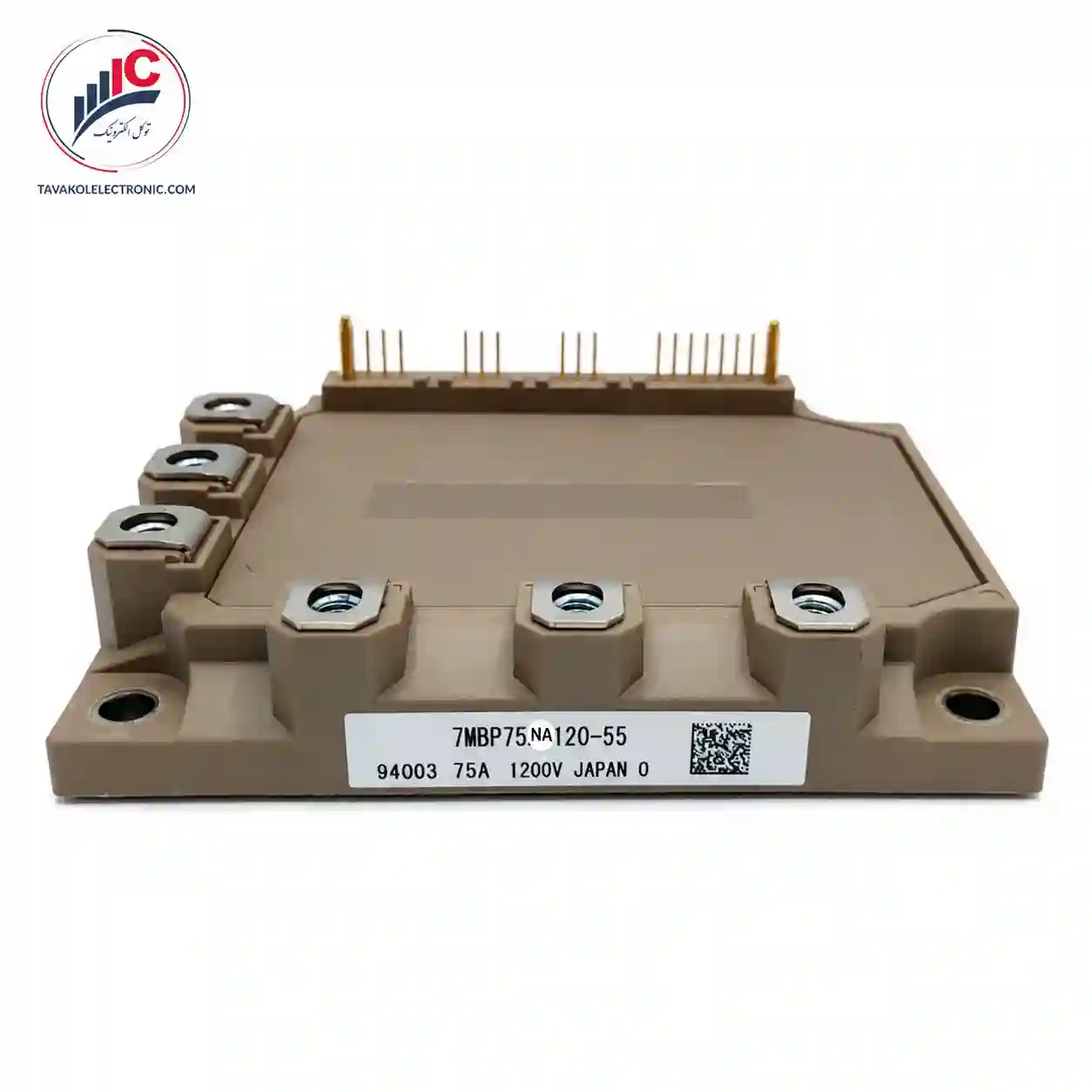 ماژول IGBT-IPM فوجی 7MBP75NA120 75A 1200V