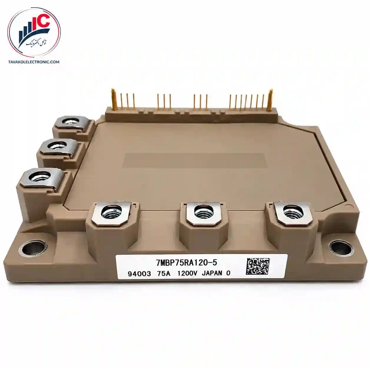 ماژول هوشمند قدرت آی جی بی تی 7MBP75RA120-05 برند فوجی الکتریک در فروشگاه توکل الکترونیک