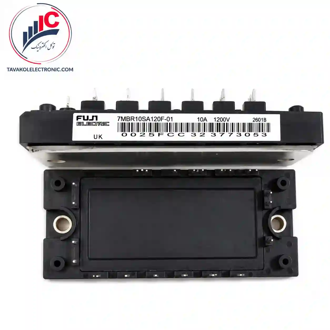 قیمت و خرید ماژول ای جی بی تی 7MBR10SA120F-01 فوجی در فروشگاه توکل الکترونیک