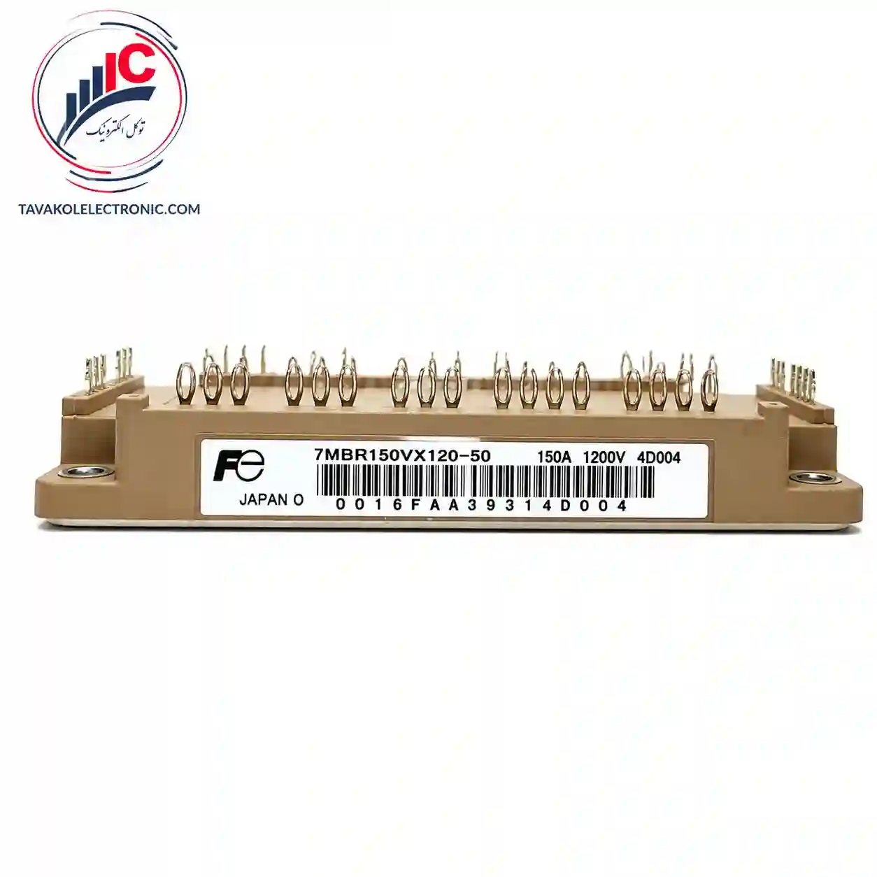 قیمت و خرید ماژول قدرت 7MBR150VX120-50 فوجی در فروشگاه توکل الکترونیک