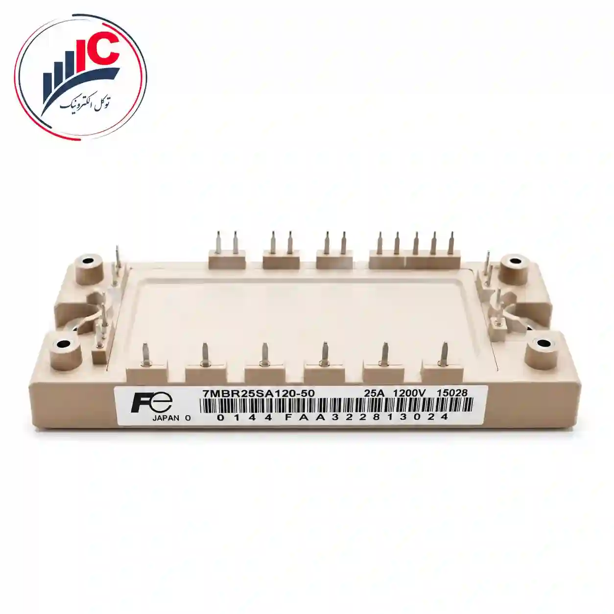 قیمت و خرید ماژول قدرت 7MBR25SA120-50 فوجی در فروشگاه توکل الکترونیک