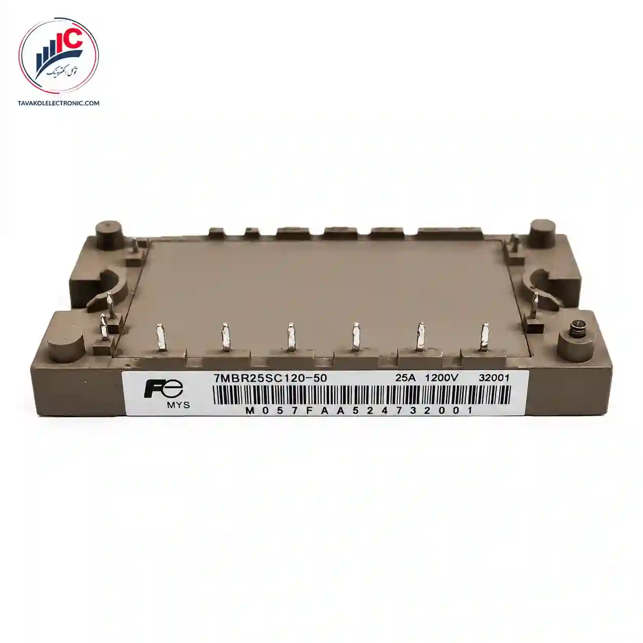 قیمت و خرید ماژول قدرت 7MBR25SC120-50 فوجی در فروشگاه توکل الکترونیک
