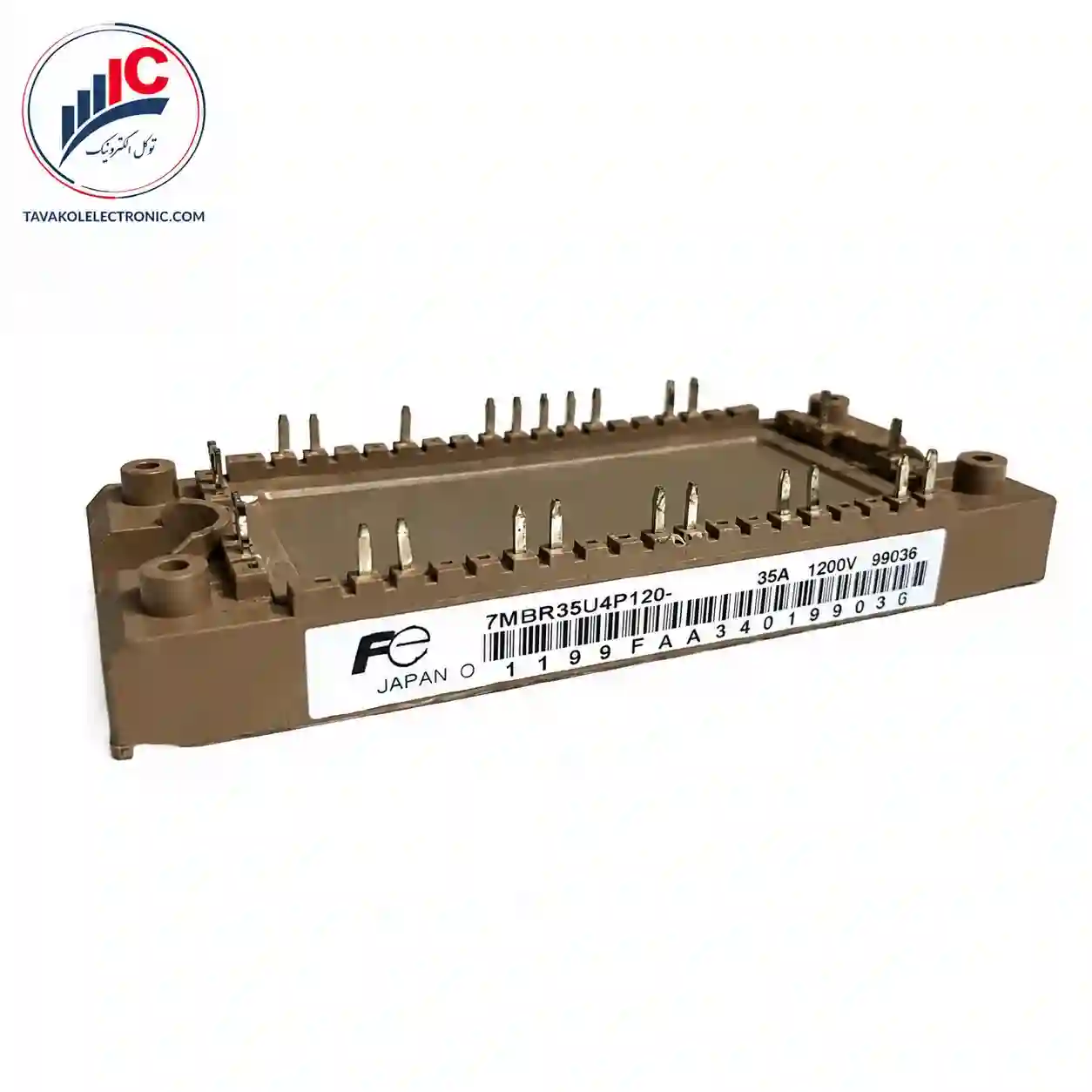 مشخصات فنی و خرید ماژول قدرت 7MBR35U4P120 فوجی در ایران