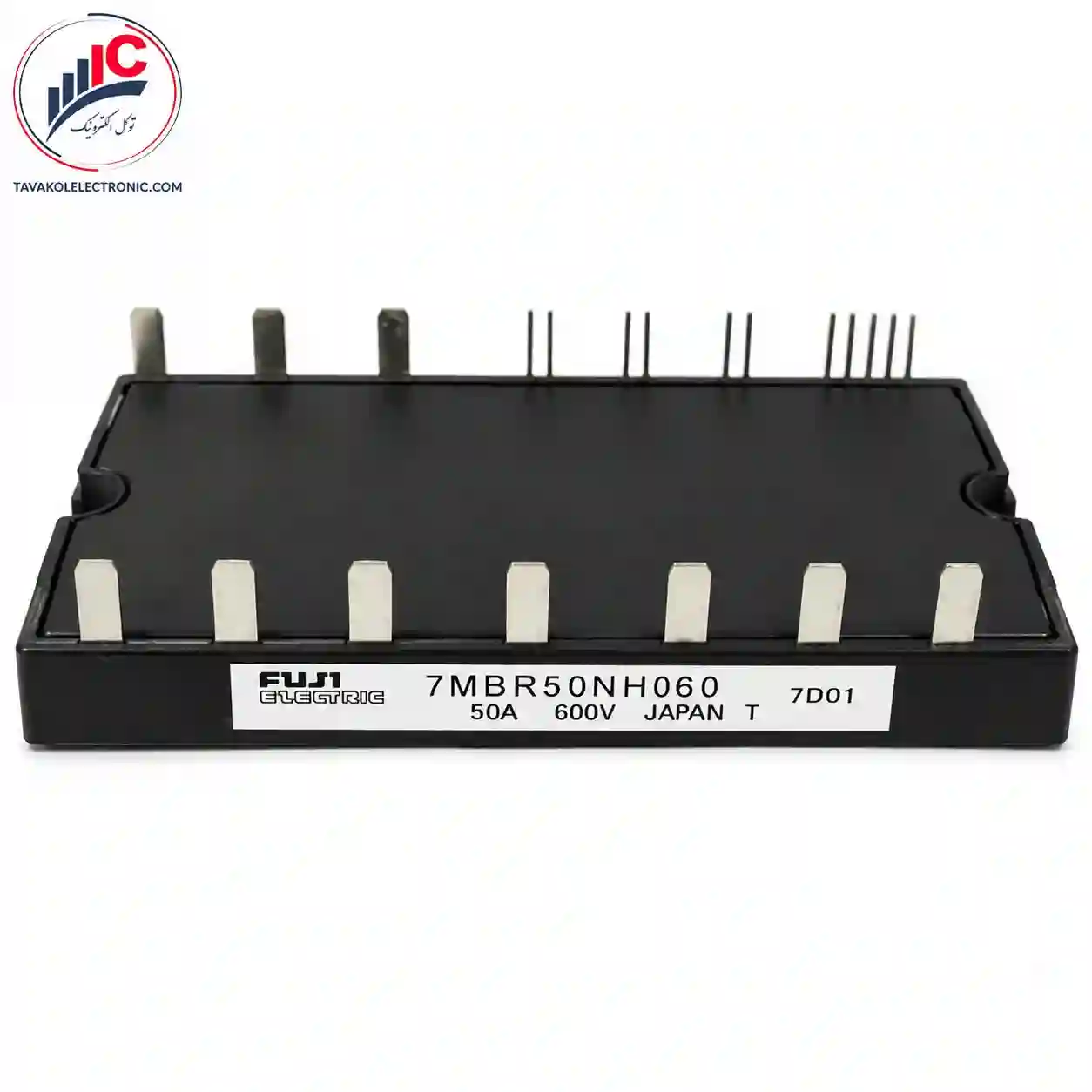 مشخصات فنی و قیمت ماژول 7MBR50NH060 فوجی در فروشگاه توکل الکترونیک