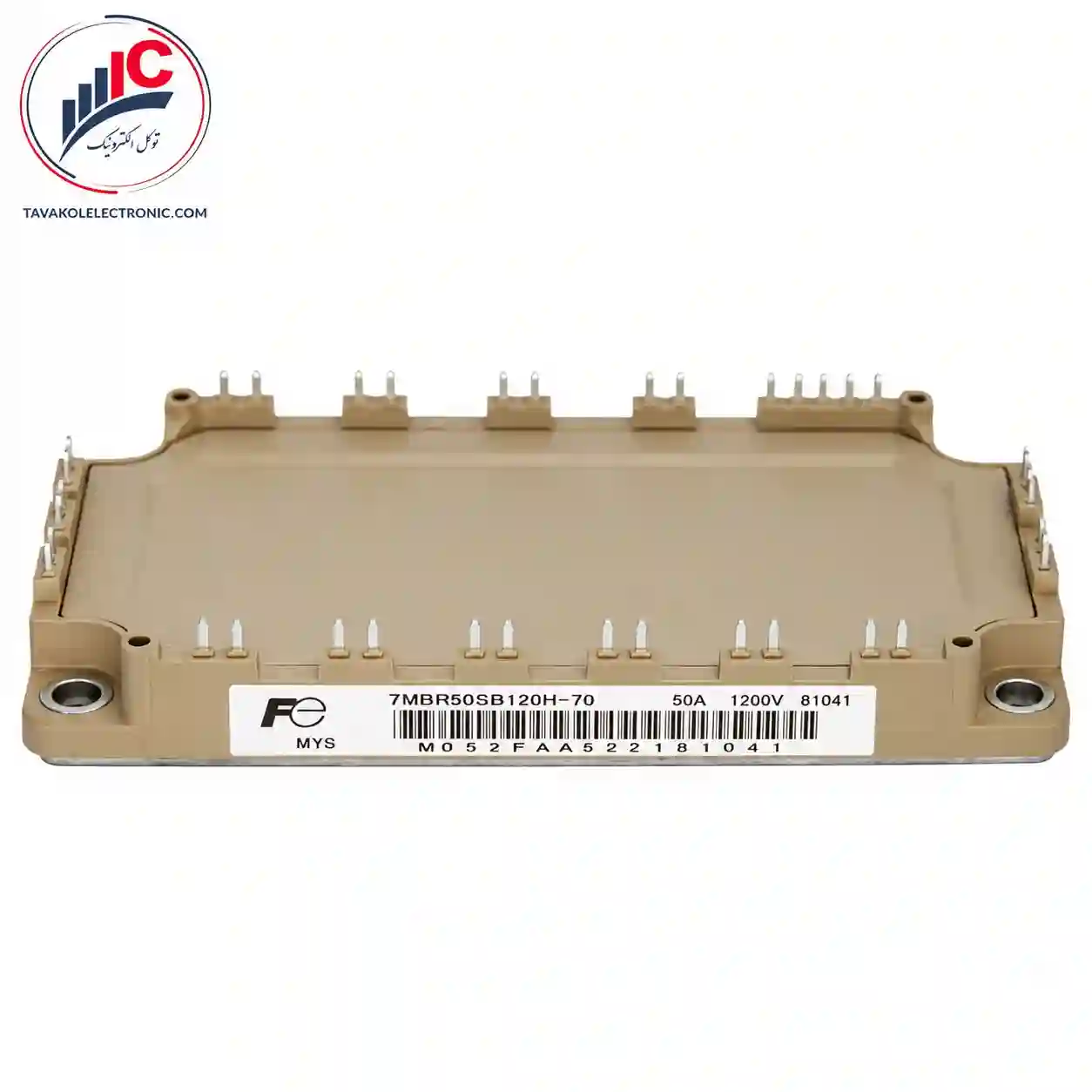 قیمت و خرید ماژول اورجینال 7MBR50SB120H-70 فوجی در ایران
