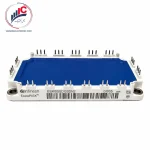 ماژول شش تایی آی جی بی تی اینفینئون مدل BSM100GD120DN2