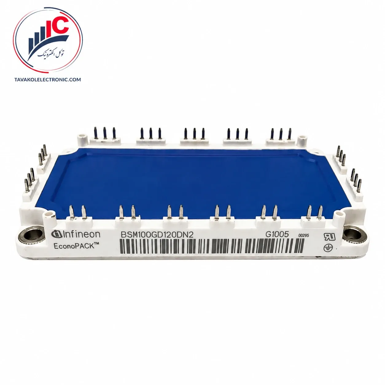 ماژول شش تایی آی جی بی تی اینفینئون مدل BSM100GD120DN2