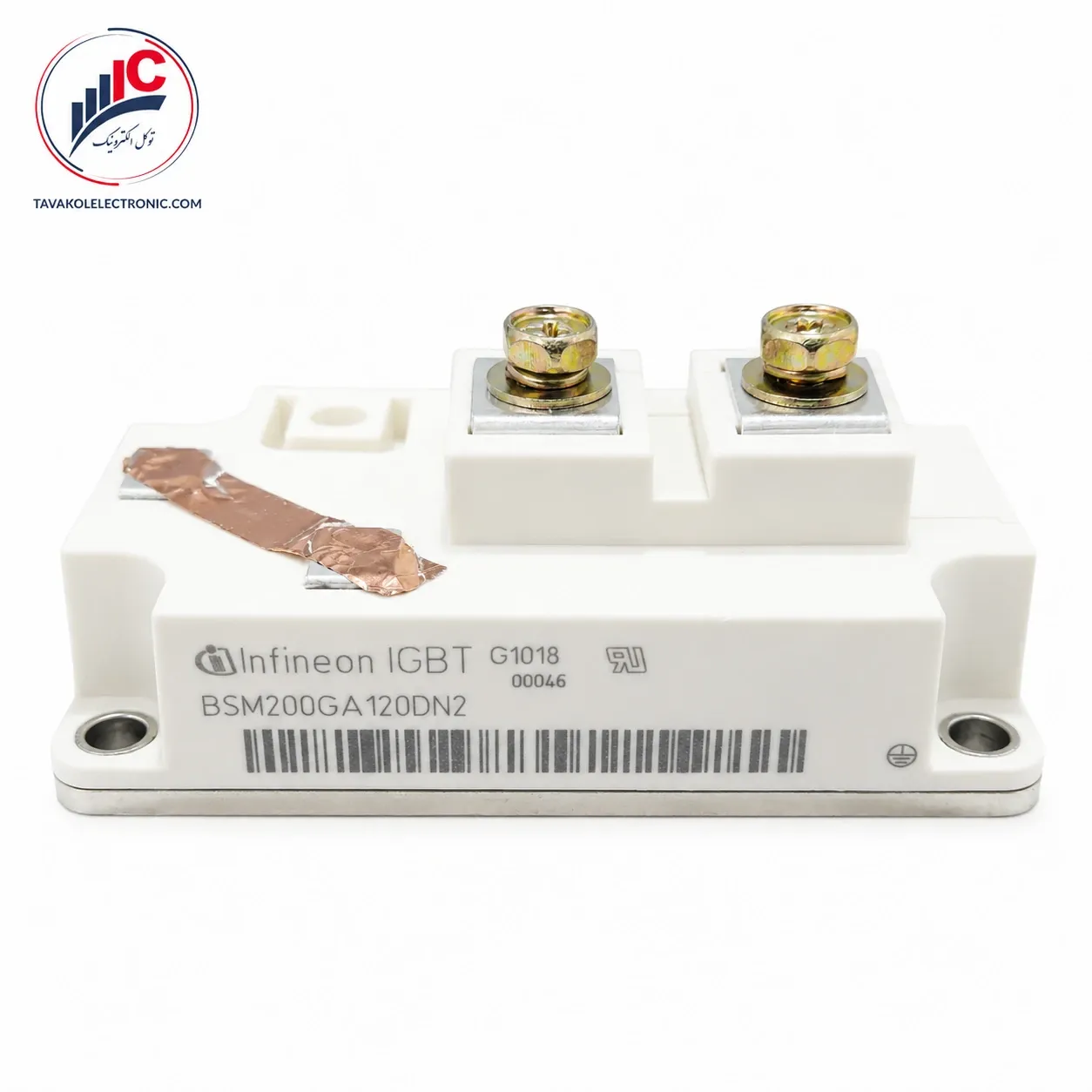 ماژول تک سوئیچ IGBT اینفینئون مدل BSM200GA120DN2