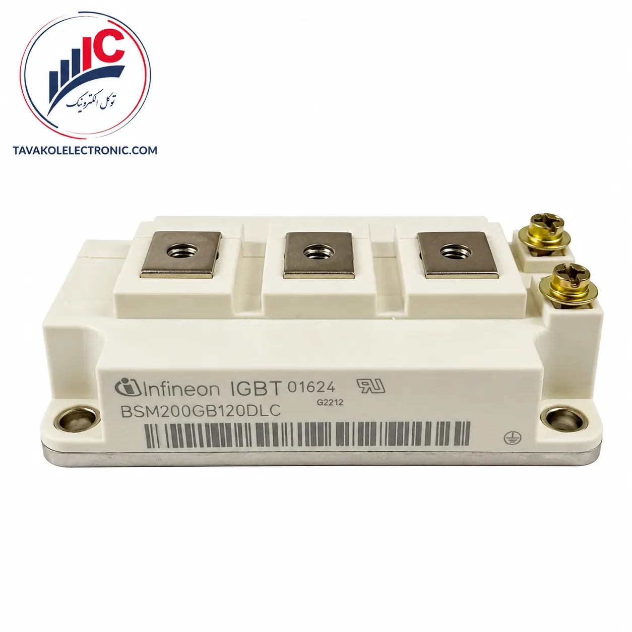 ماژول دوبل IGBT اینفینئون مدل BSM200GB120DLC