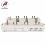 ماژول شش تایی IGBT اینفینئون مدل BSM25GD120D2