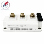 ماژول دوبل آی جی بی تی اینفینئون مدل BSM300GB120DLC
