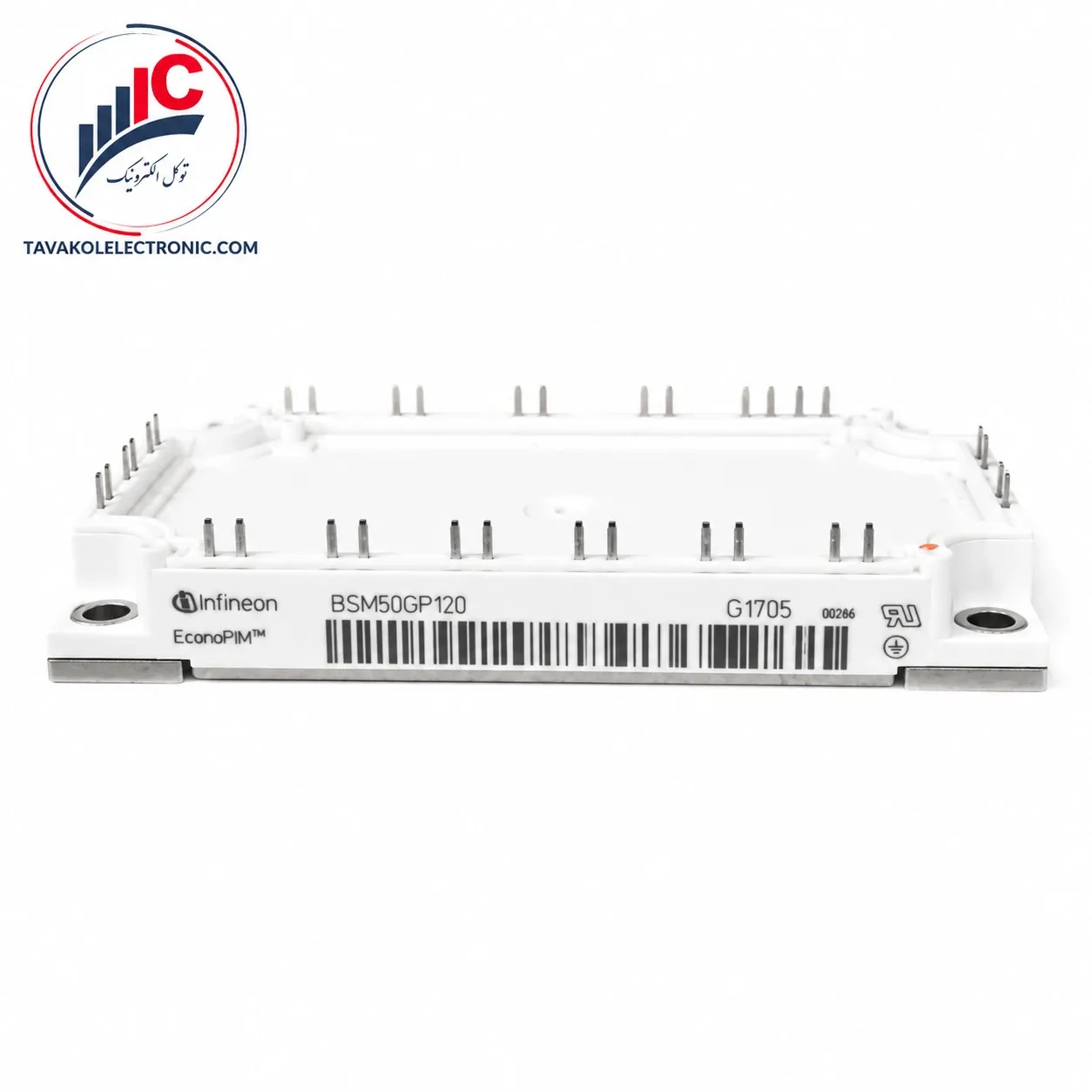 ماژول اینورتری آی جی بی تی اینفینئون مدل BSM50GP120