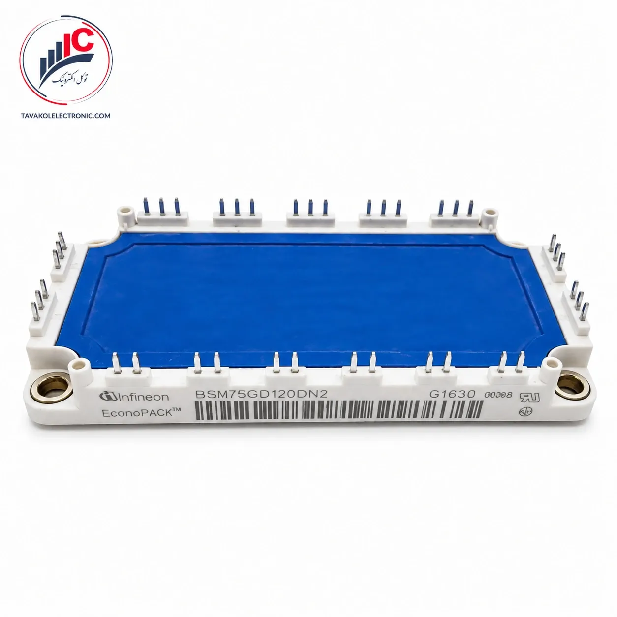 ماژول شش تایی آی جی بی تی اینفینئون مدل BSM75GD120DN2