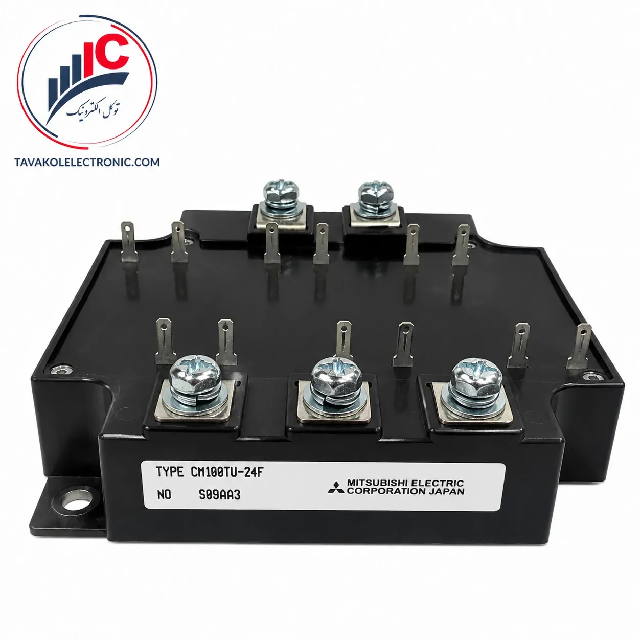 خرید و قیمت ماژول IGBT میتسوبیشی CM100TU-24F