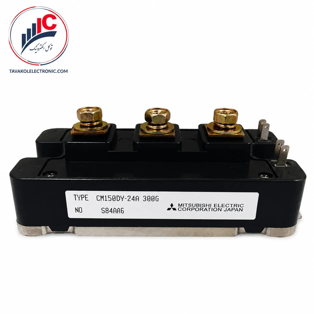 ماژول دوبل آی جی بی تی میتسوبیشی مدل CM150DY-24A
