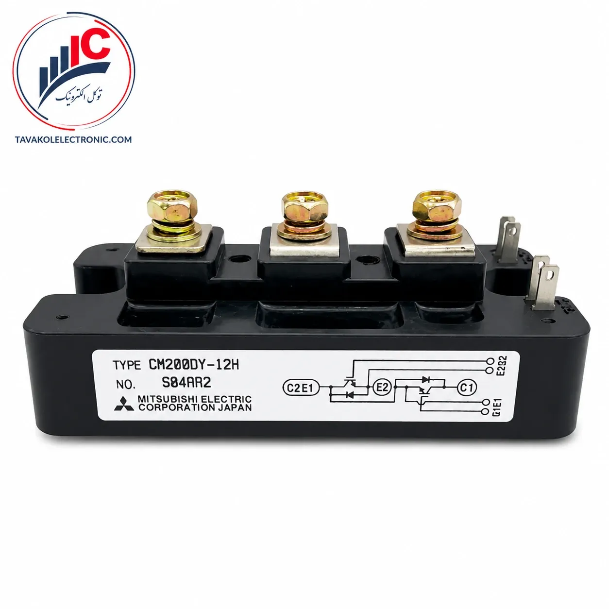 ماژول دوبل آی جی بی تی میتسوبیشی مدل CM200DY-12H
