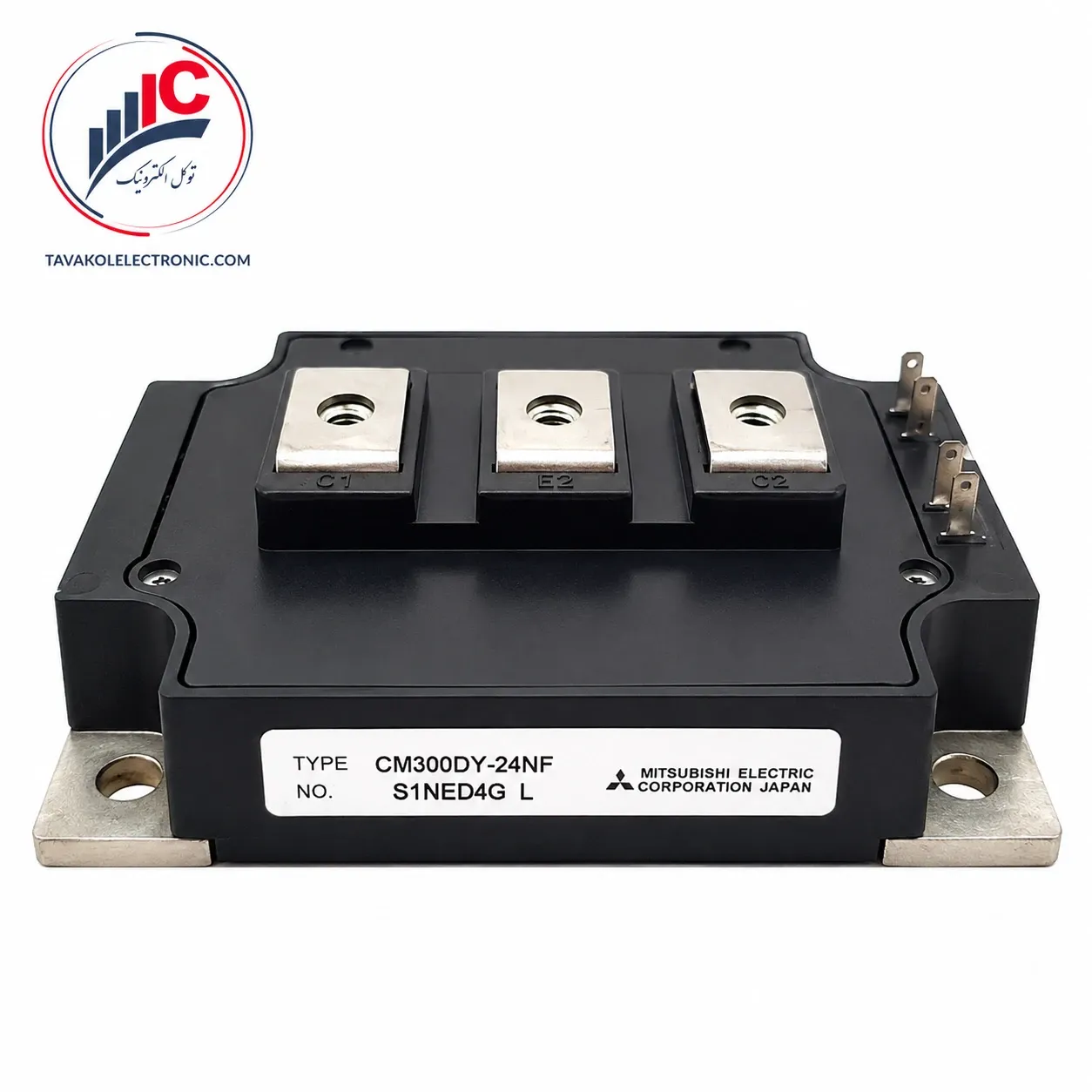 ماژول دوبل آی جی بی تی میتسوبیشی مدل CM300DY-24NF