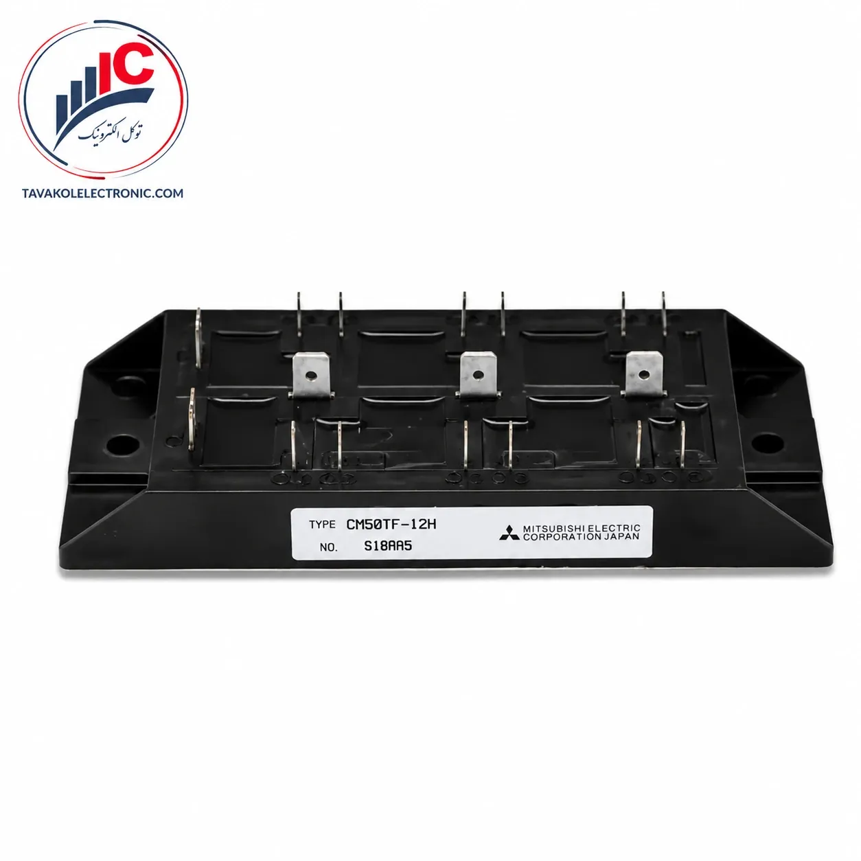ماژول شش تایی آی جی بی تی میتسوبیشی مدل CM50TF-12H اصل