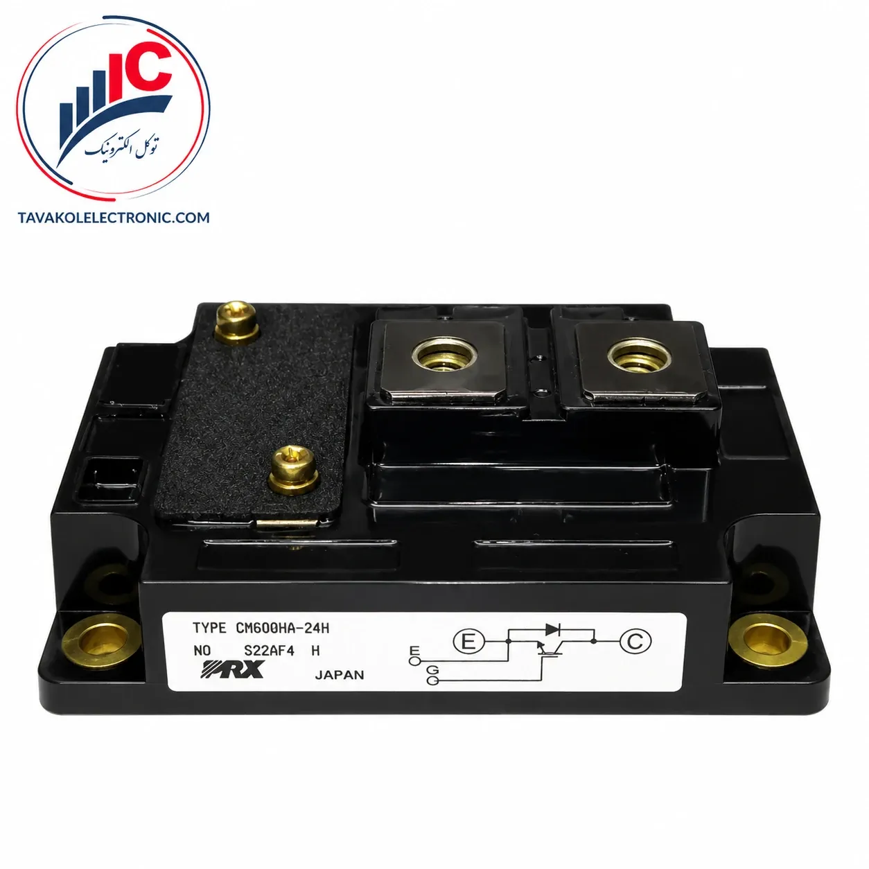 ماژول آی جی بی تی میتسوبیشی مدل CM600HA-24H اورجینال
