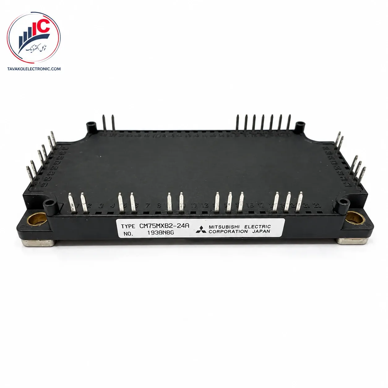ماژول اینورتر کانورتر میتسوبیشی مدل CM75MXB2-24A اورجینال