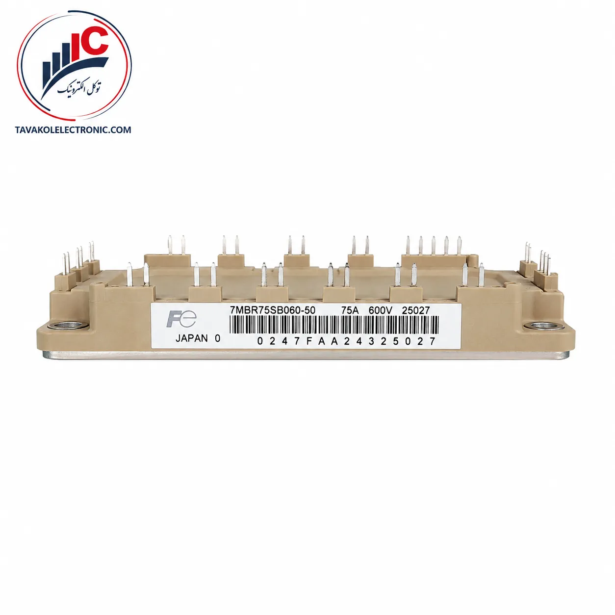 ماژول آی جی بی تی مجتمع فوجی مدل 7MBR75SB060-50