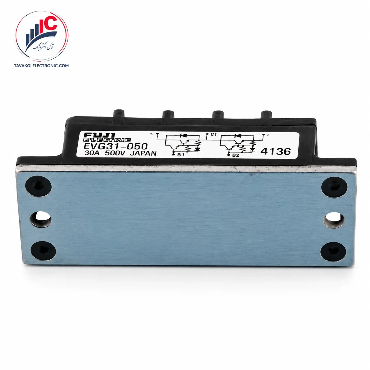 ماژول ترانزیستور دوبل دارلینگتون فوجی الکتریک مدل EVG31-050A