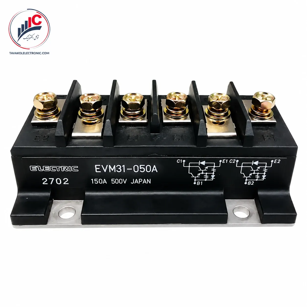 ماژول پاور ترانزیستور فوجی الکتریک مدل EVM31-050A اصل
