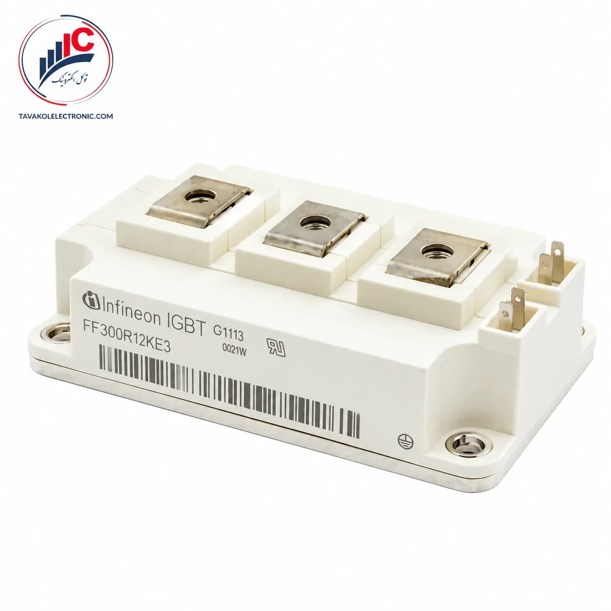 FF300R12KE3 اینفینیون با توان 300A و ولتاژ 1200V