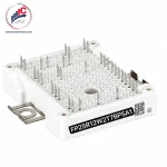 نمای ظاهری پین‌ها و پکیج ماژول آی جی بی تی مدل FP25R12W2T7BPSA1