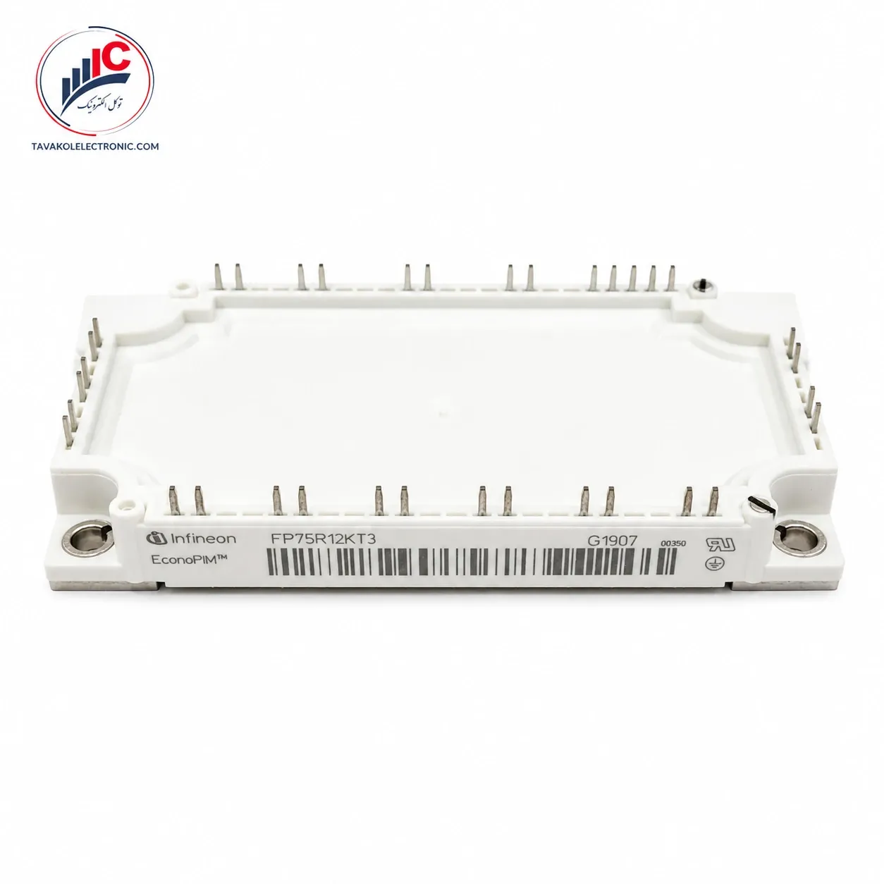 ماژول قدرت اینفینئون مدل FP75R12KT3 اصلی