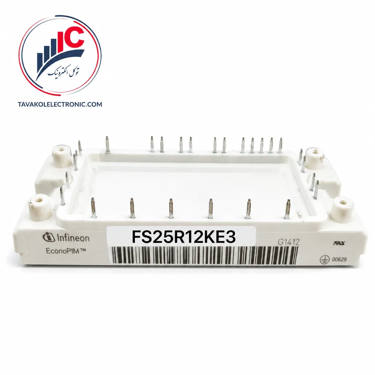 ماژول آی جی بی تی مدل FS25R12KE3 اینفینئون اصلی