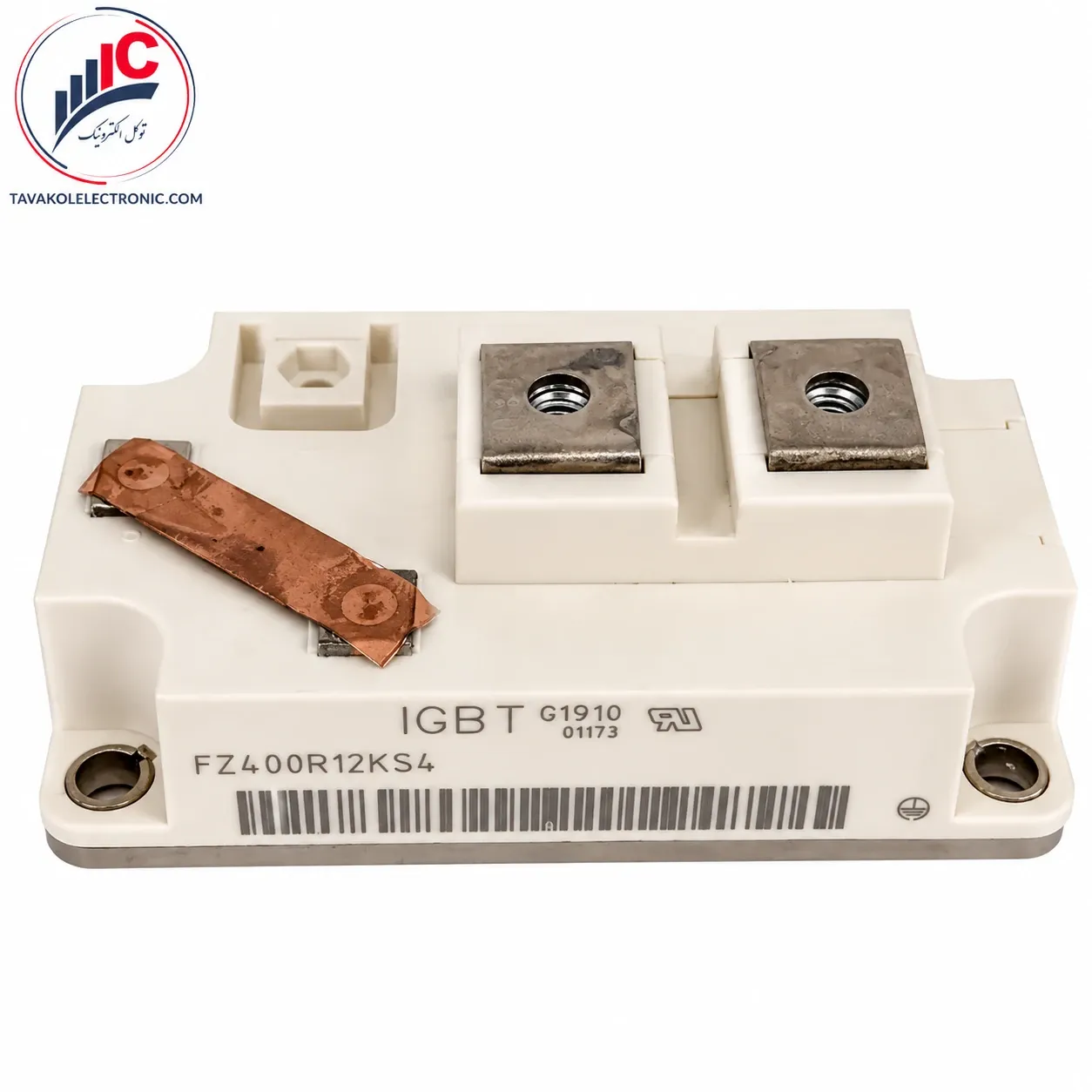 اژول آی جی بی تی 1200 ولت 400 آمپر مدل FZ400R12KS4 اینفینئون و توکل الکترونیک
