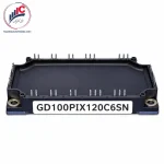 ماژول آی جی بی تی 1200 ولت 100 آمپر مدل GD100PIX120C6SN استارپاور و توکل الکترونیک