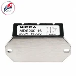 ماژول پل دیود سه فاز صنعتی مدل MDS200-16 اصل