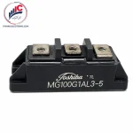 ماژول ترانزیستور قدرت ان پی ان برند توشیبا مدل MG100G1AL3-5 و سری پایه صنعتی