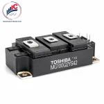 ماژول آی جی بی تی قدرت سیلیکونی N کانال برند توشیبا مدل MG100Q2YS42 پکیج هاف بریج صنعتی