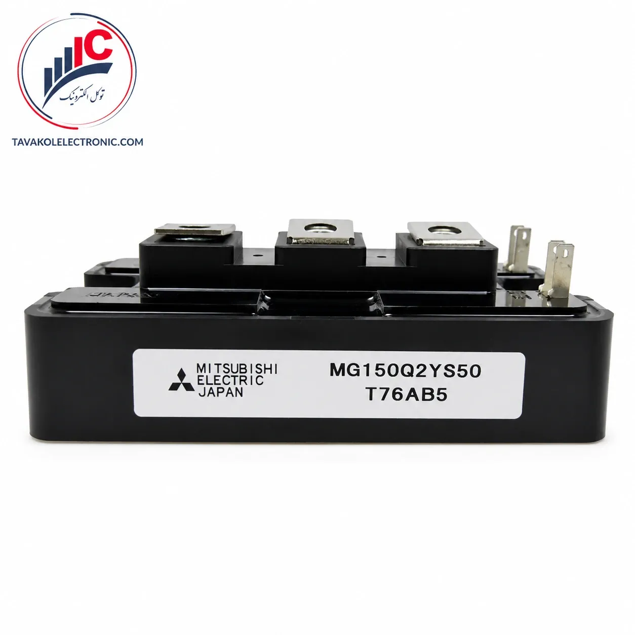 ماژول آی جی بی تی صنعتی توشیبا مدل MG150Q2YS50 اصل